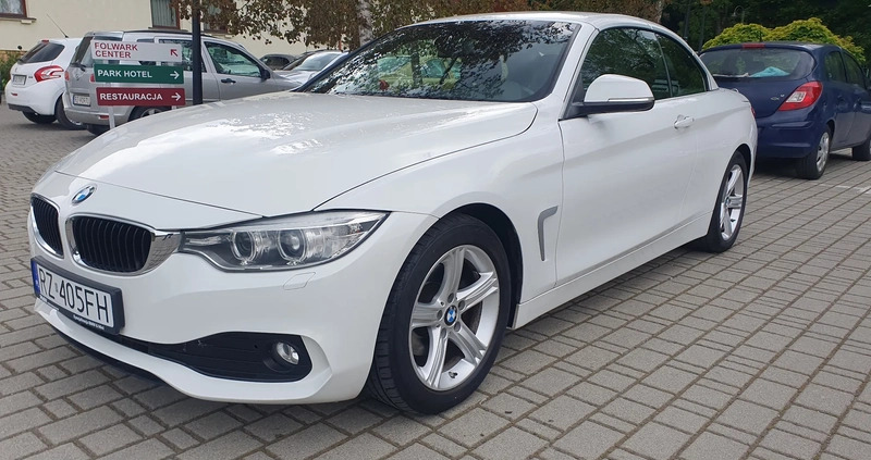 BMW Seria 4 cena 99999 przebieg: 104000, rok produkcji 2015 z Rzeszów małe 529